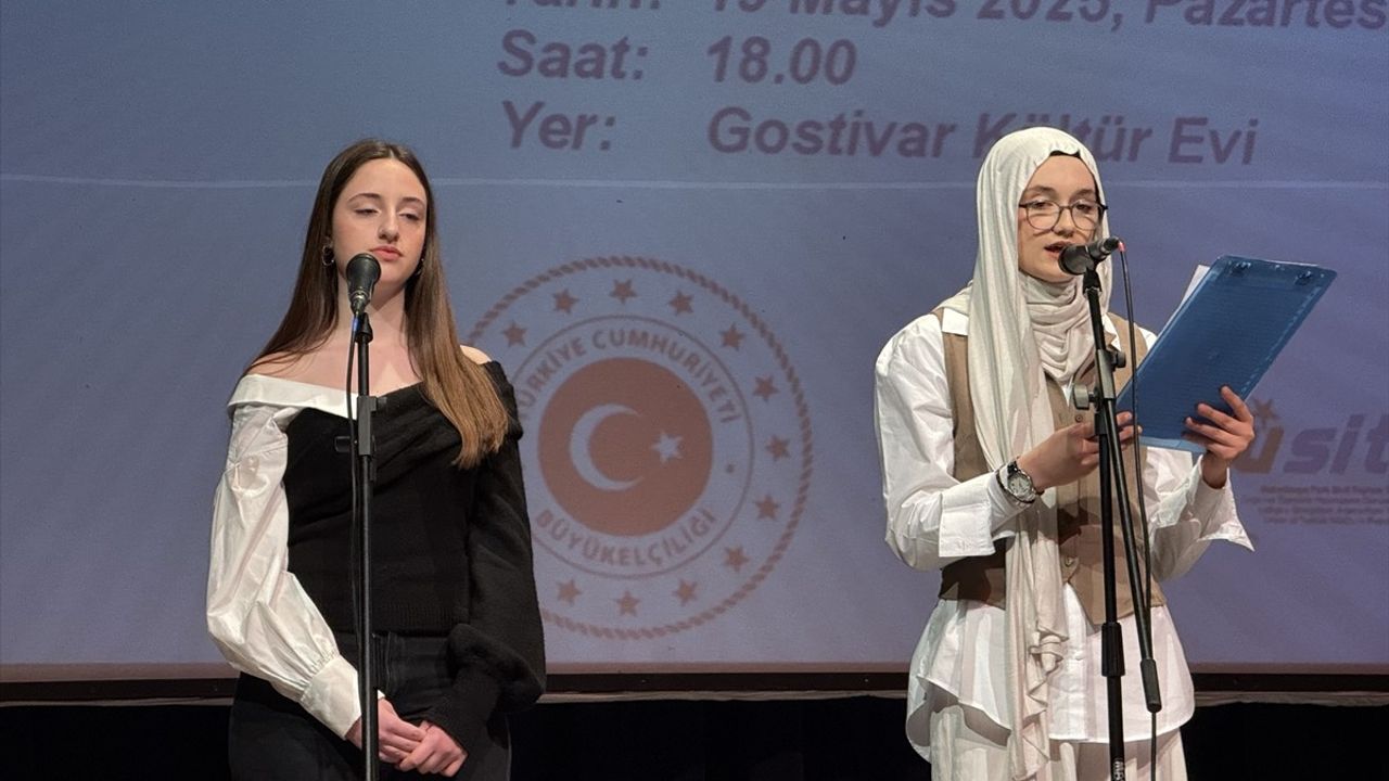Kuzey Makedonya'da 19 Mayıs Coşkusu