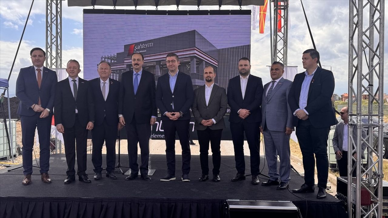 Kuzey Makedonya'da Yeni Fabrika Açılışı
