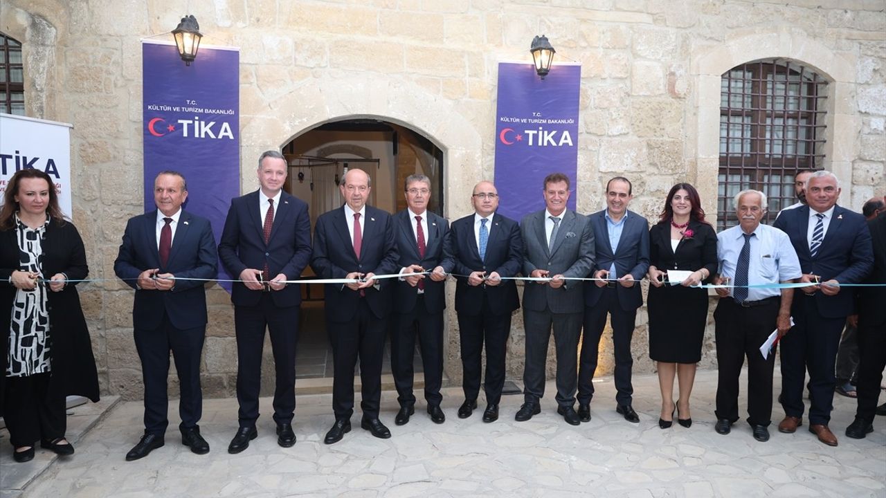 Lefkoşa Mevlevi Müzesi Yeniden Açıldı