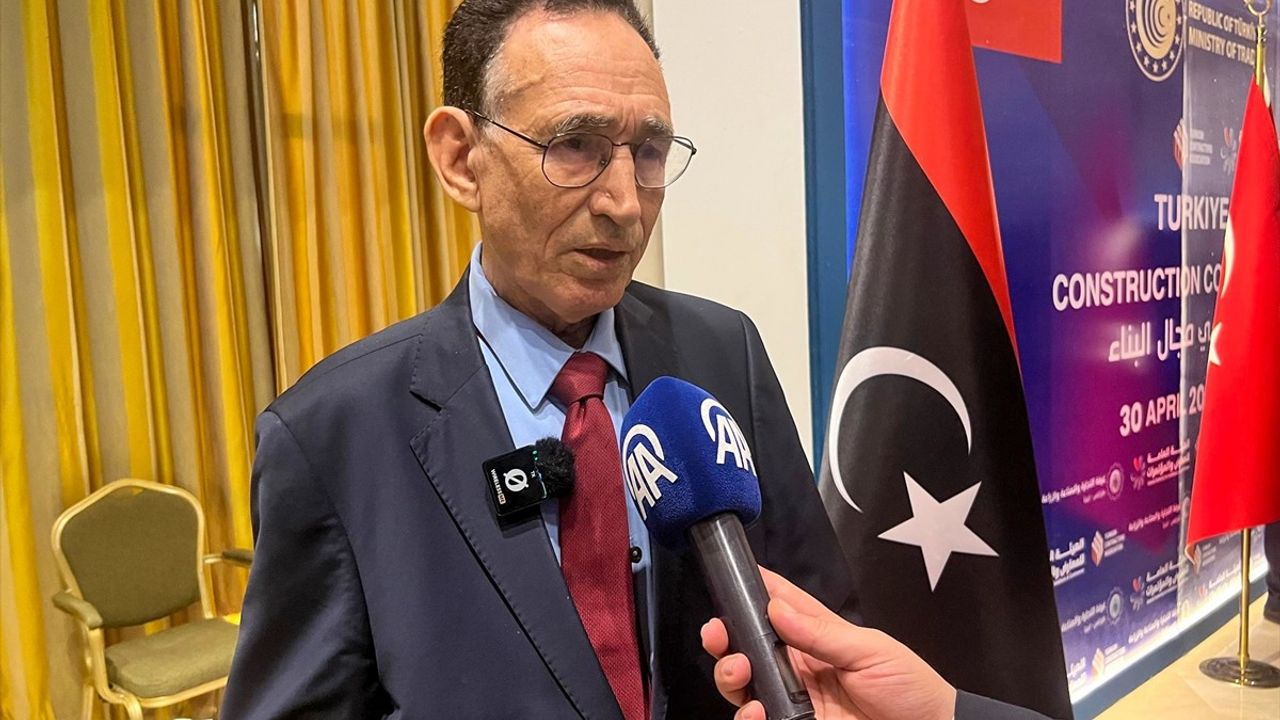 Libya ve Türkiye Ticaret Hedeflerini Büyütüyor