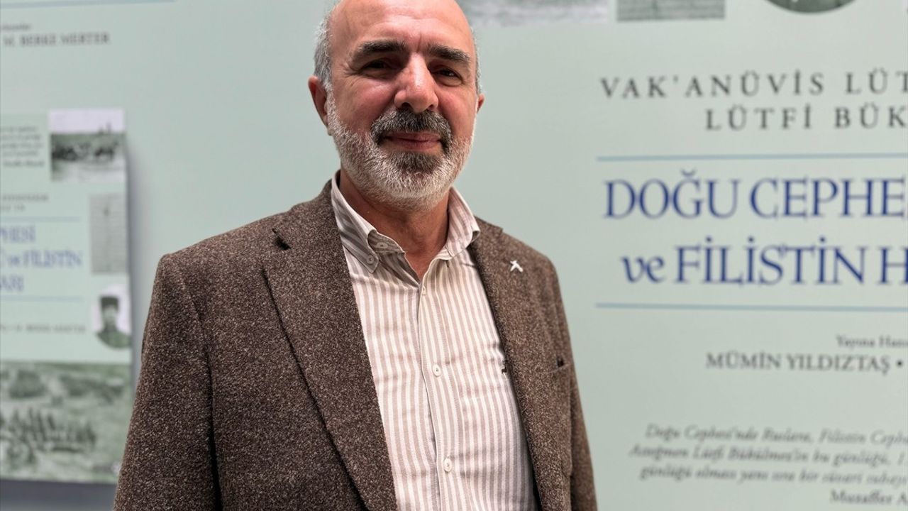 Lütfi Bükülmez'in Hatıraları Yayınlandı