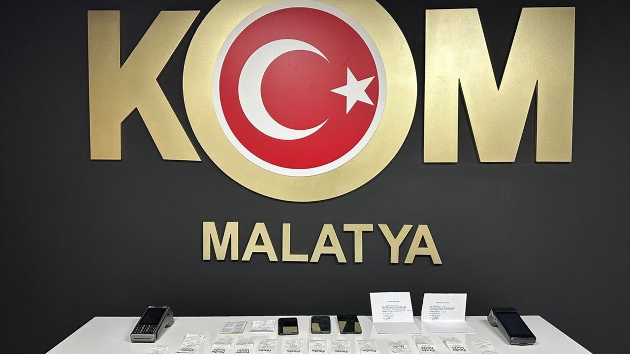 Malatya'da Tefecilik Operasyonu: Üç Kişi Tutuklandı