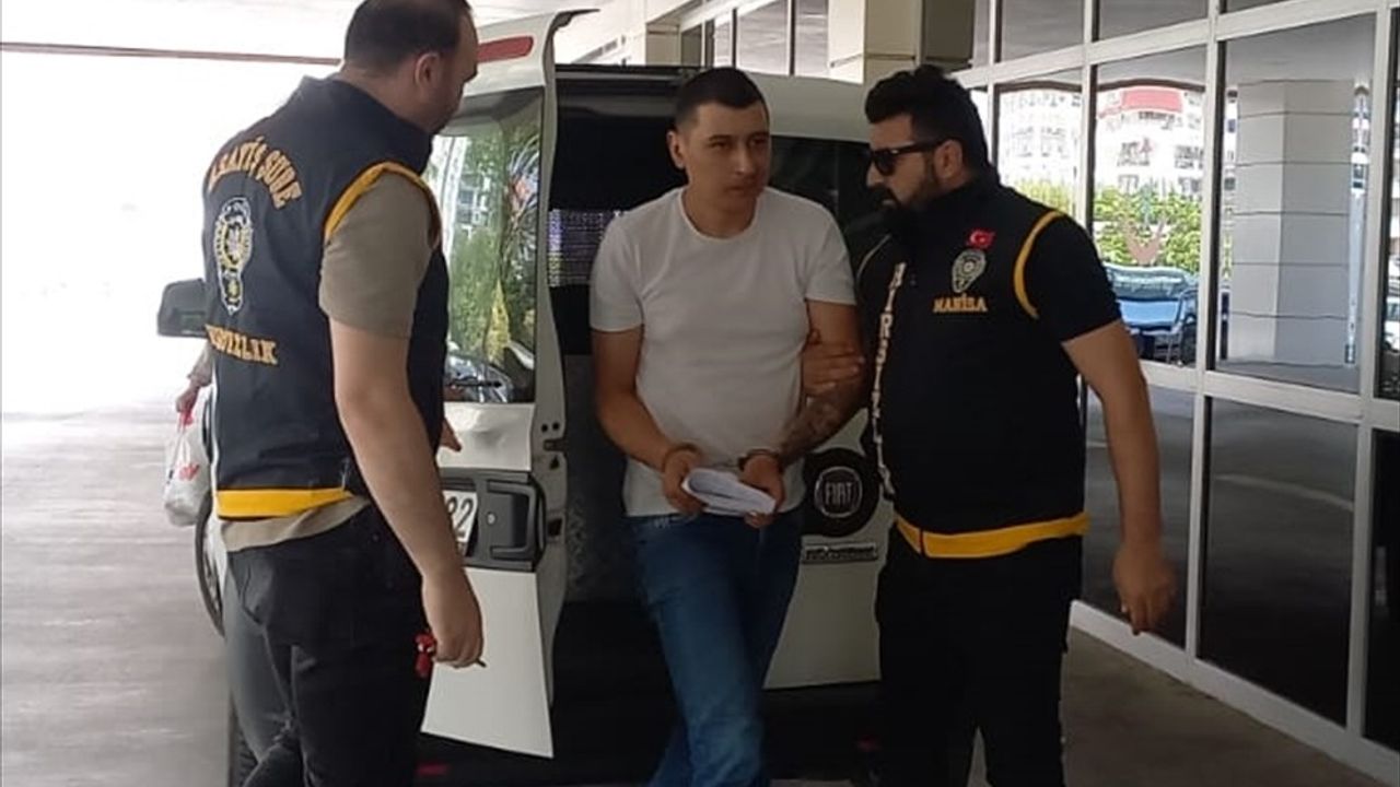 Manisa'da Anahtar Kopyalayıp Hırsızlık Yapan Şüpheli Tutuklandı