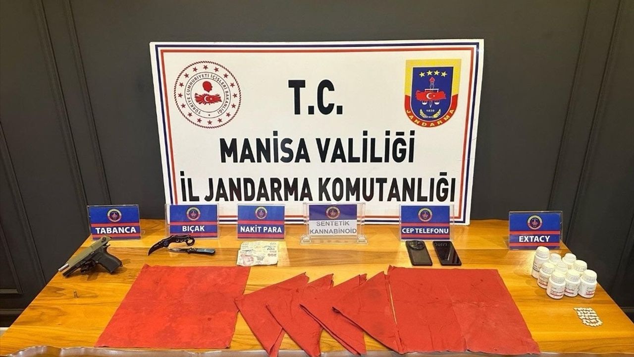 Manisa'da Uyuşturucu Ticareti Operasyonu