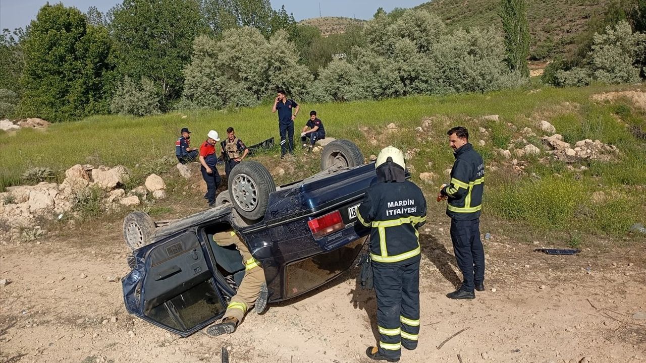 Mardin'de Trafik Kazası: Bir Çocuk Hayatını Kaybetti