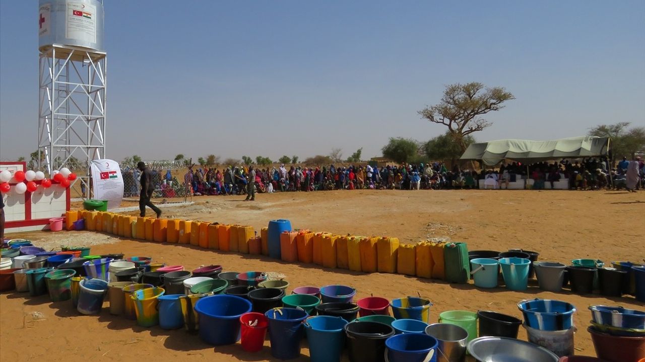 Mardin'den Nijerlilere Su Kuyusu Desteği