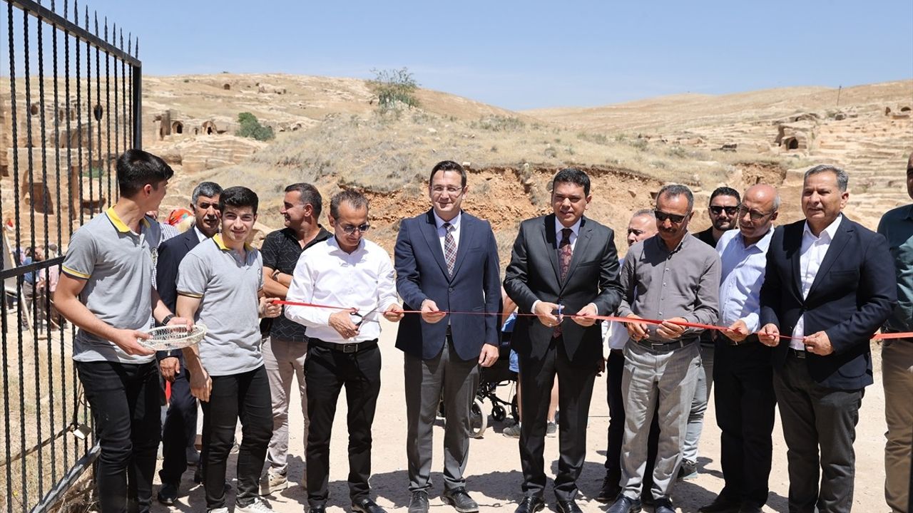 Mardin'in Tarihi Güzellikleri Öğrencilerle Sergilendi