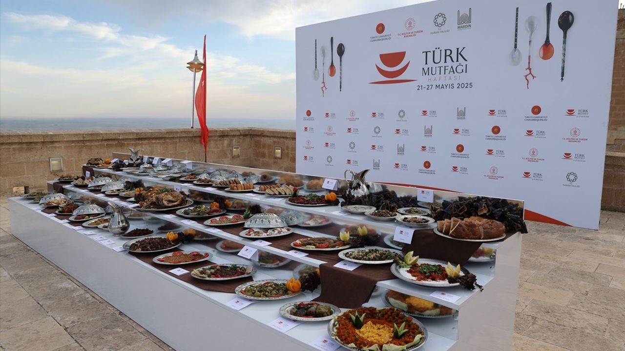 Mardin'in Yöresel Lezzetleri Tanıtıldı