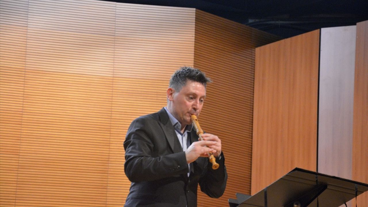 Maurice Steger, Bursa'da Barok Müziğiyle Büyüledi