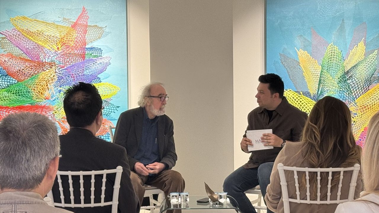 Mehmet Güreli 'Galeride Karşılaşmalar' Programında