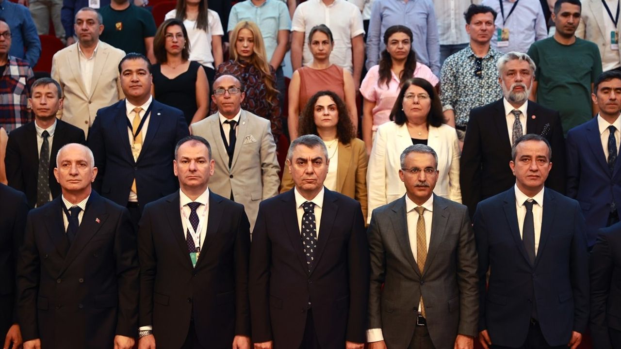 Mersin'de 45. Uluslararası Kazı, Araştırma ve Arkeometri Sempozyumu Başladı