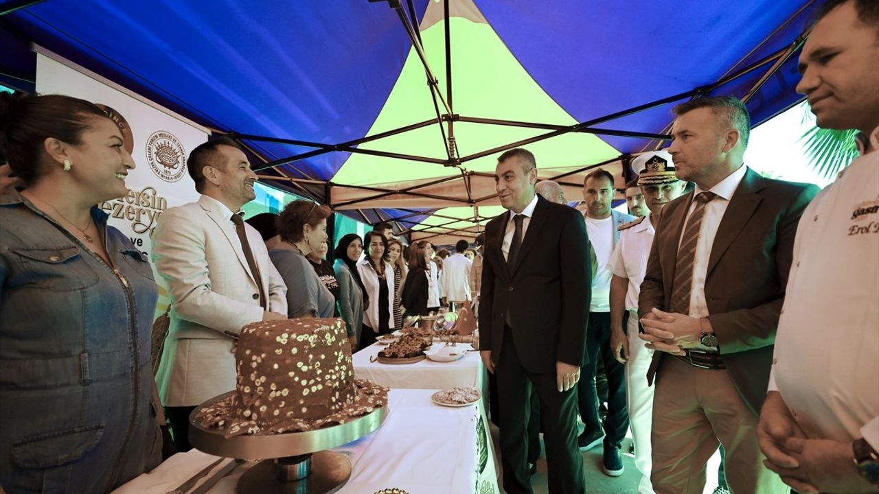 Mersin'de Türk Mutfağı Haftası Etkinliği Gerçekleşti