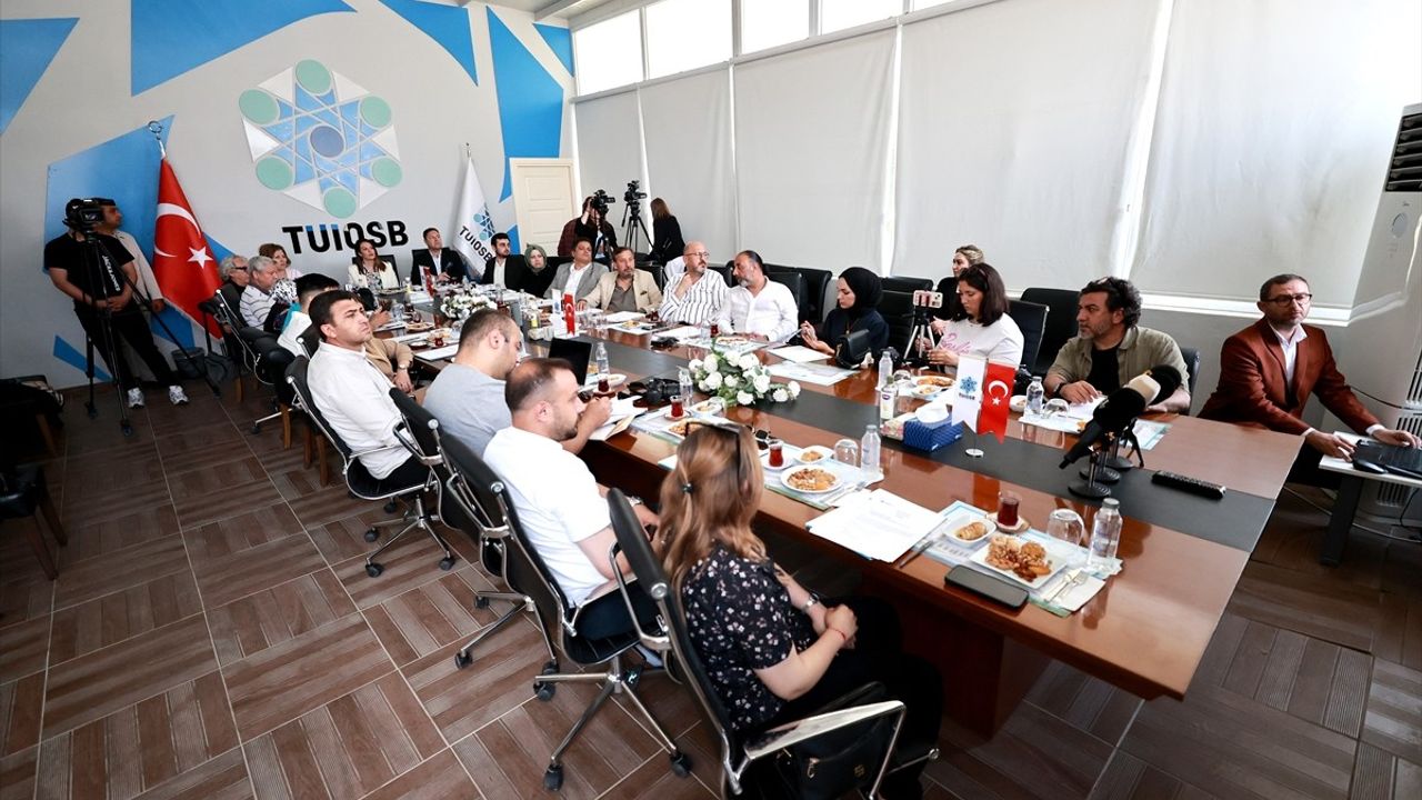 Mersin-Tarsus Tarımsal Ürün İşleme OSB'de Üretim Hedefi