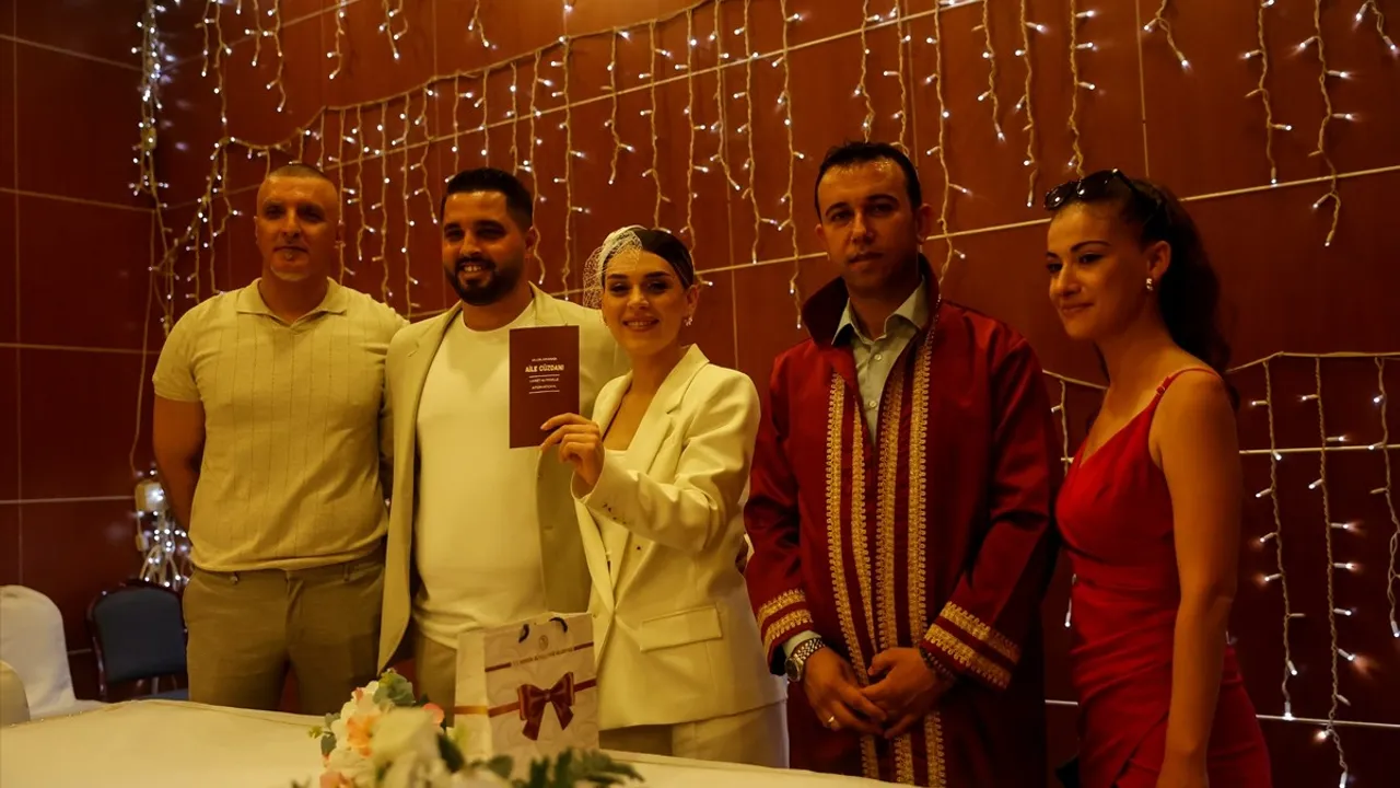 Mersin ve Osmaniye'de 25.05.2025'te Nikahları Kıyılan Çiftler