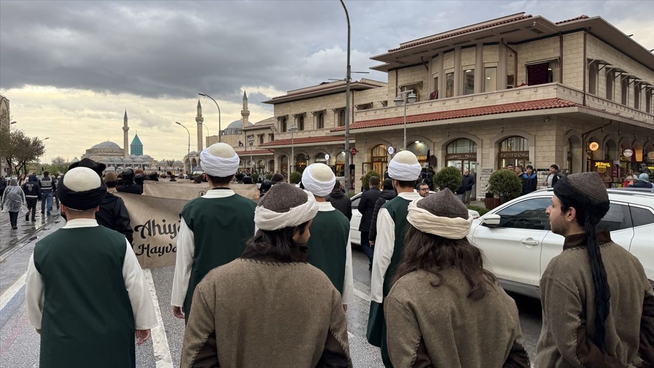 Mevlana'nın Konya'ya Gelişinin 797. Yılı Etkinliği