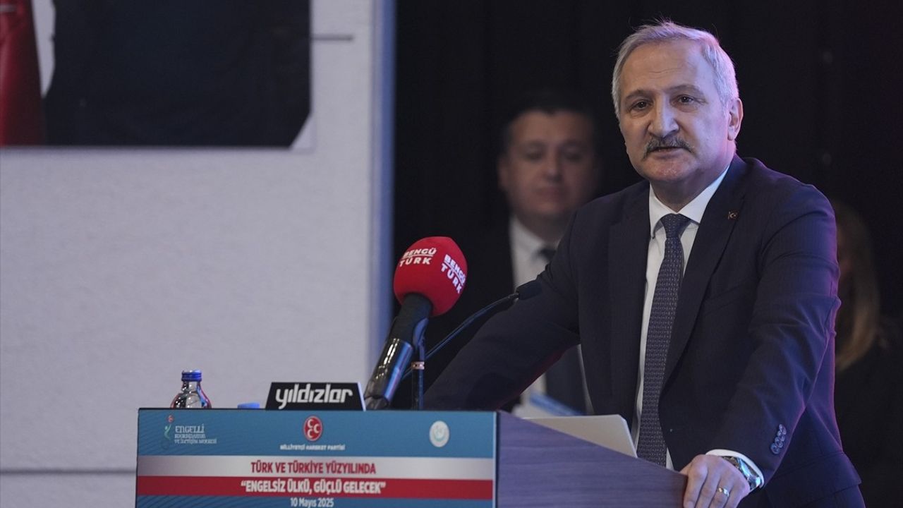 MHP'den Engelli Bireylere Destek Mesajı