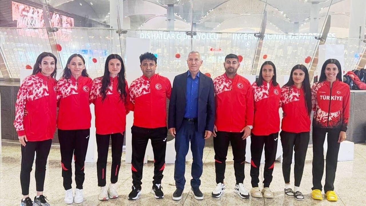 Milli Atletler Fransa'da Avrupa 10.000 Metre Kupası'nda Yarışacak