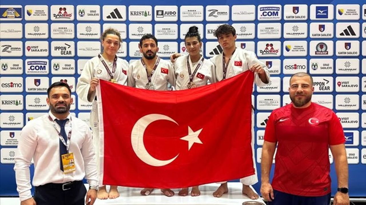 Milli Judocular Avrupa Kupası'nda Başarı Elde Etti