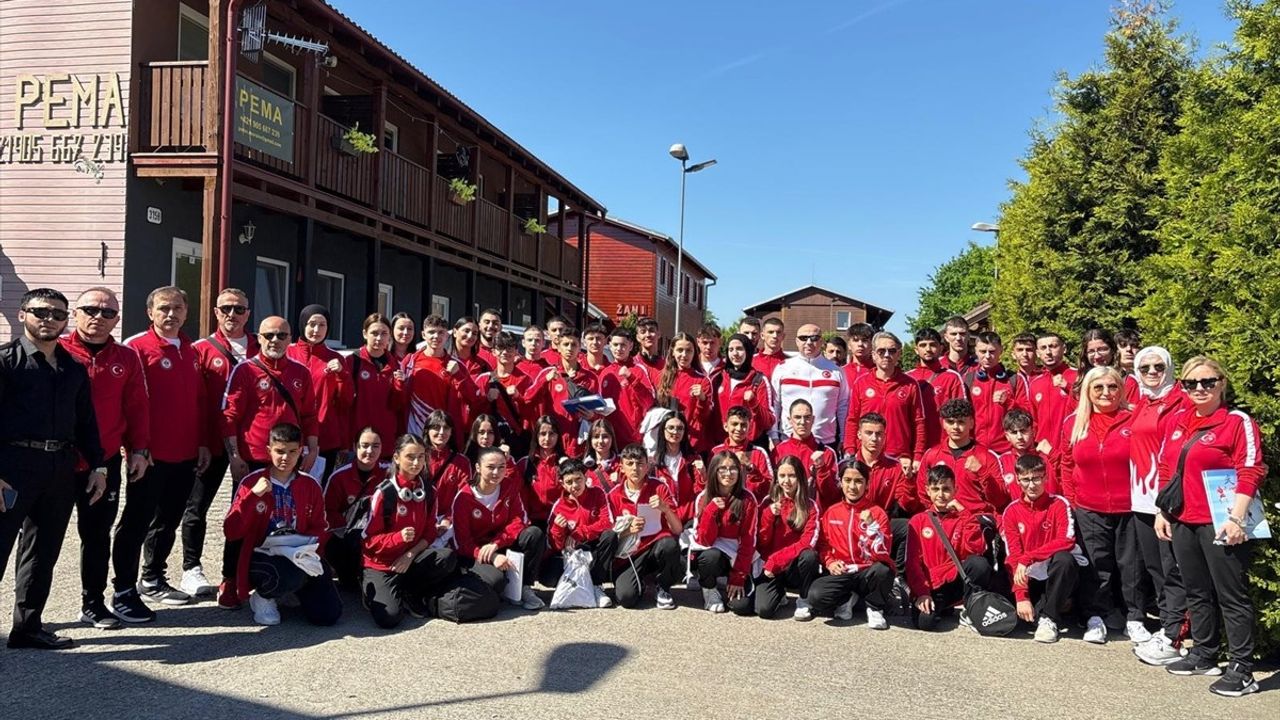 Milli Wushu Takımından Avrupa'da Başarı