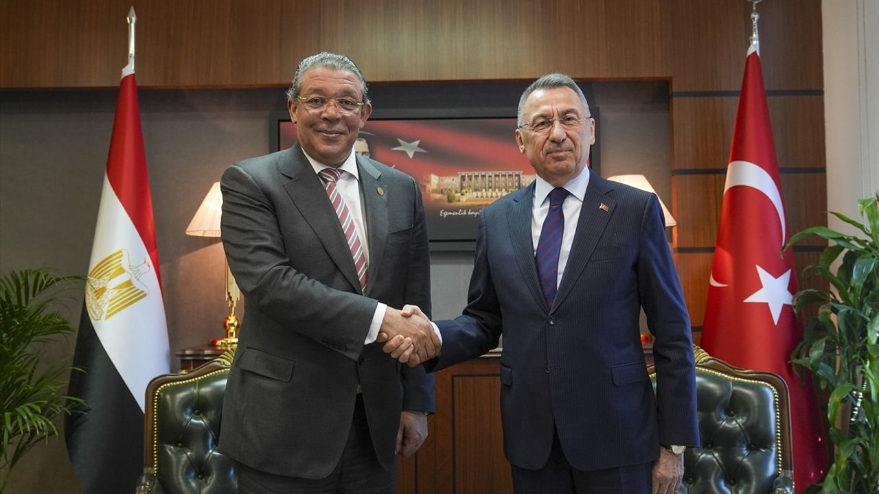 Mısır Senatosu Heyeti Türkiye'de