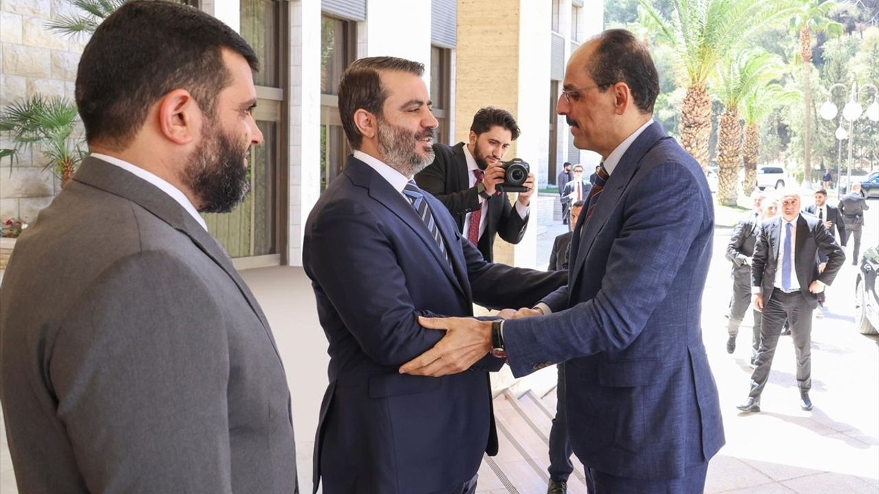 MİT Başkanı İbrahim Kalın Suriye'de Önemli Temaslarda Bulundu