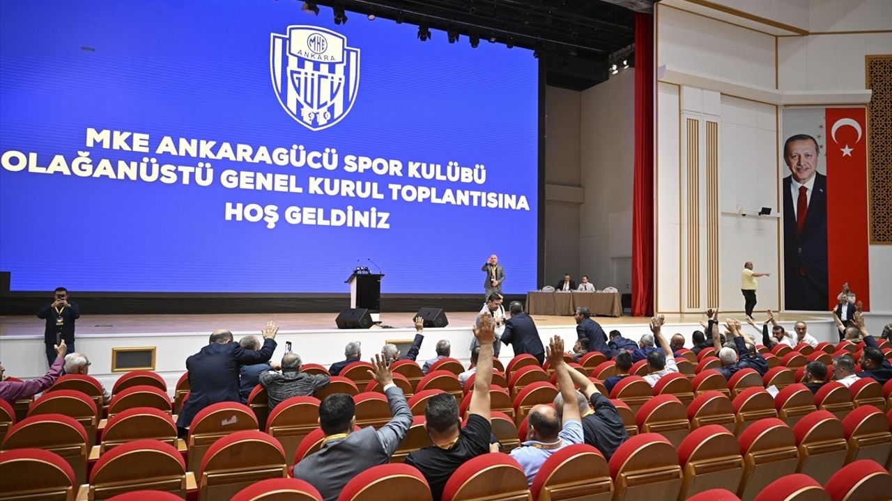 MKE Ankaragücü'nün Yeni Başkanı Gazi Ercüment Tekin