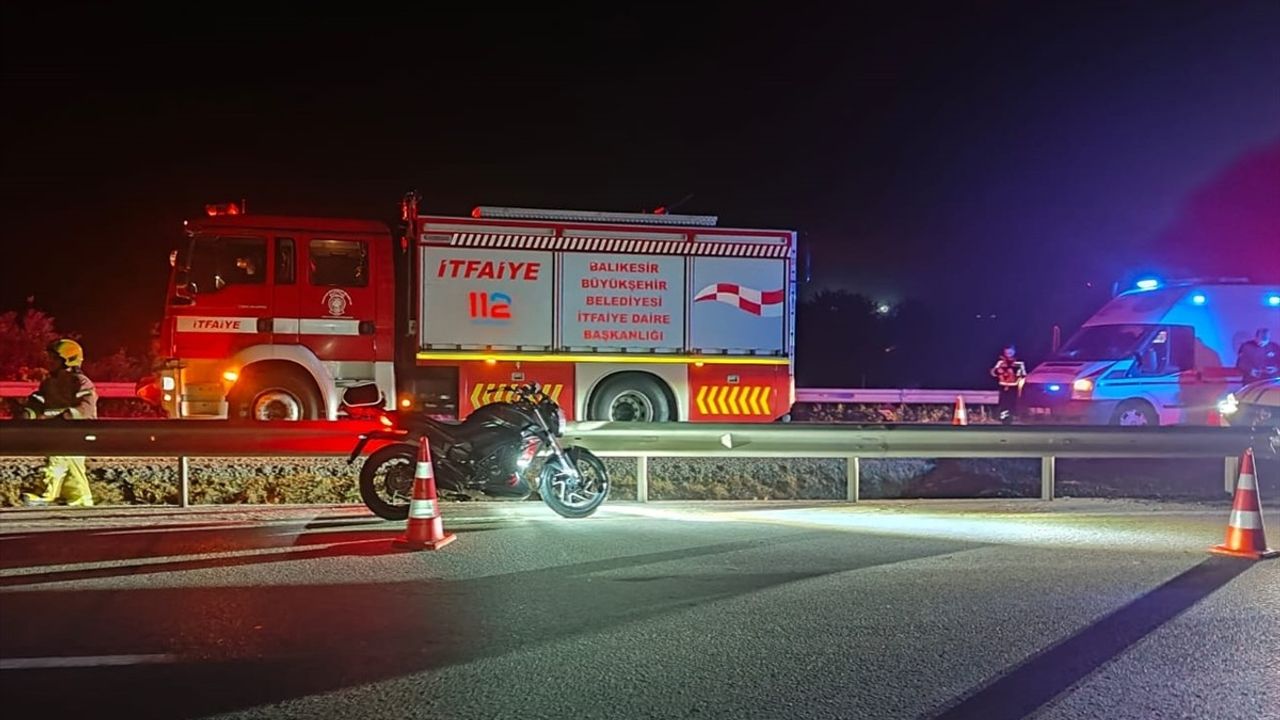 Motosiklet Kazası: Sürücü Hayatını Kaybetti