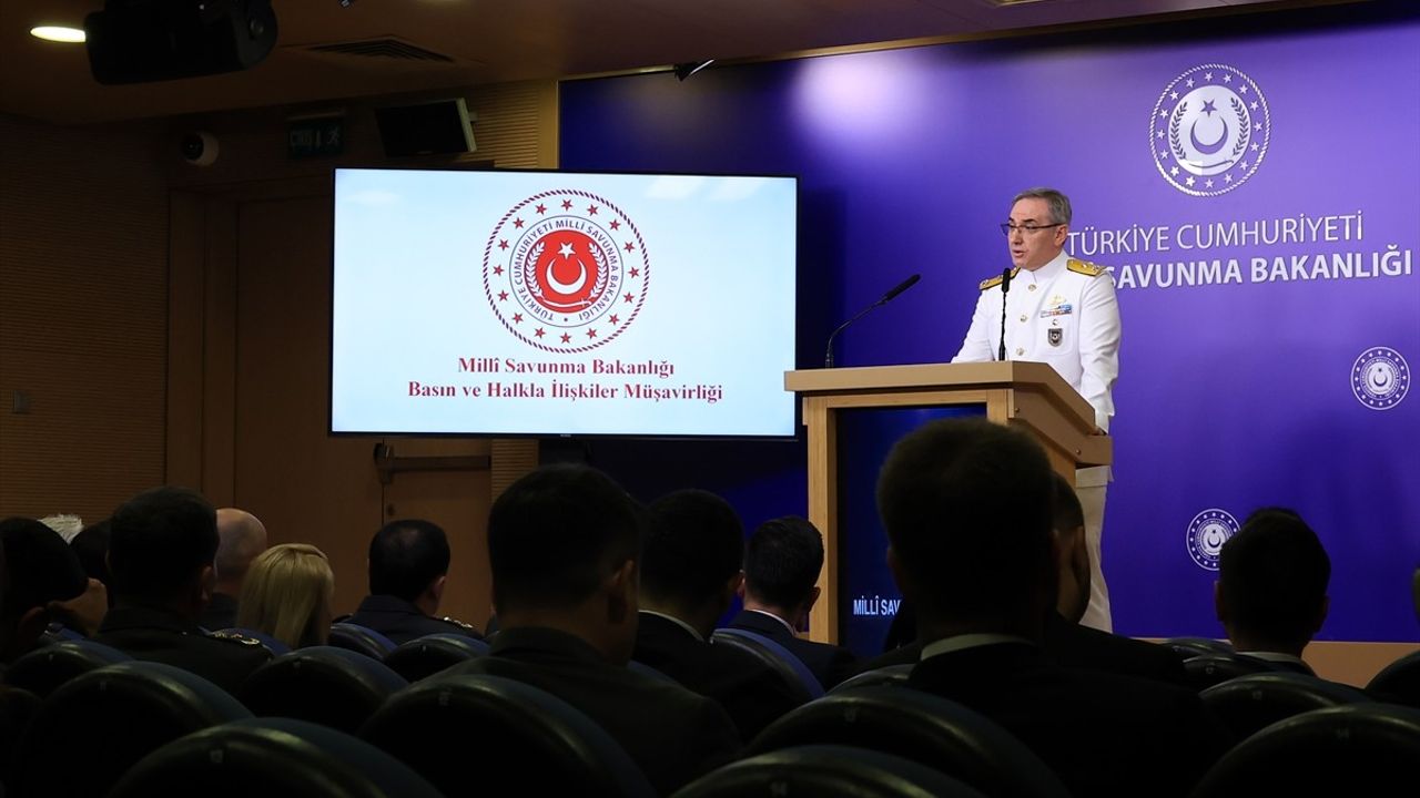 MSB'den Basın Toplantısı: Suriye, Yunanistan ve Pontus İddiaları Üzerine Açıklamalar