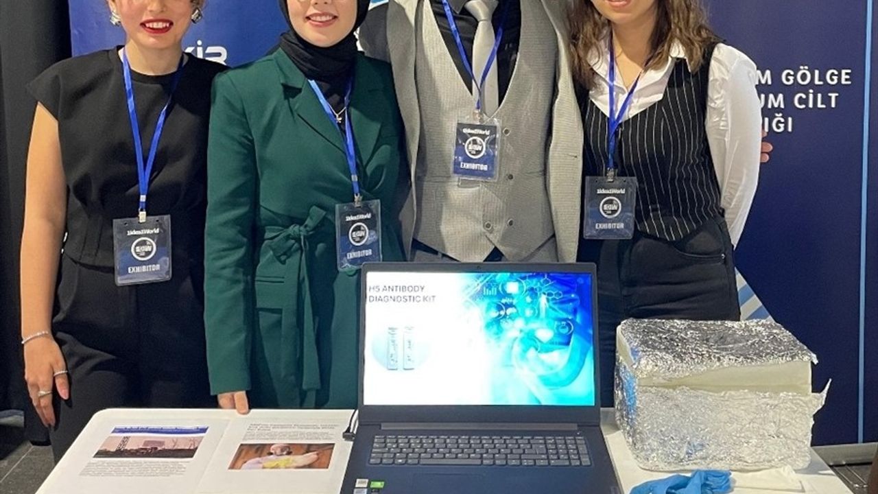 MSKÜ Öğrencileri Kuş Gribi Tanı Kiti ile Türkiye Birincisi Oldu