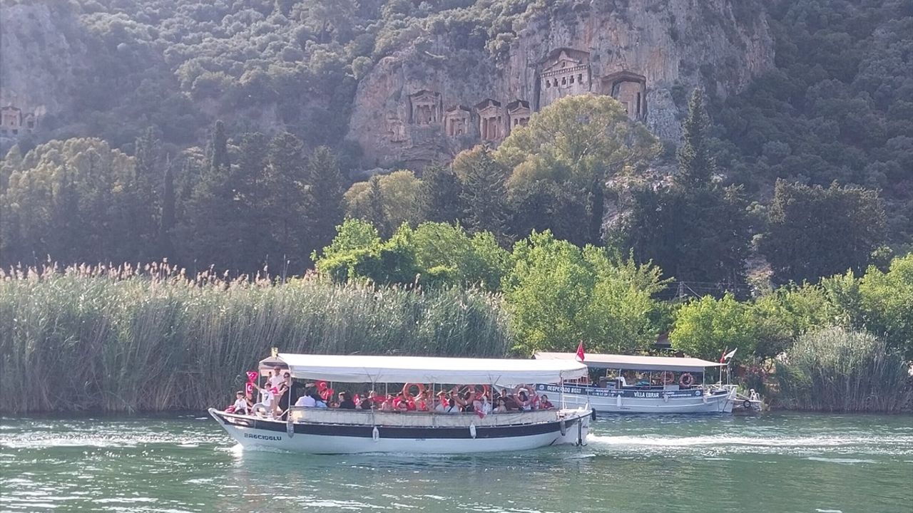 Muğla'da 19 Mayıs Kutlaması