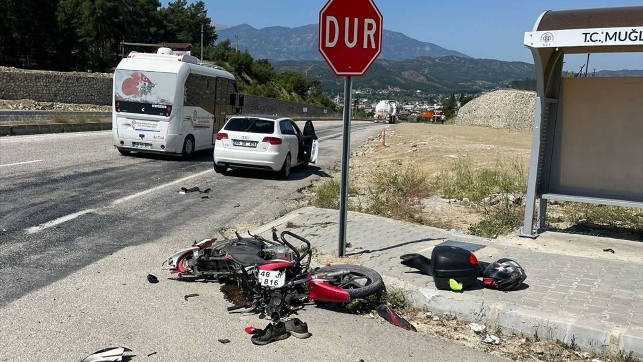 Muğla'da Motosiklet Kazası: Bir Kişi Hayatını Kaybetti
