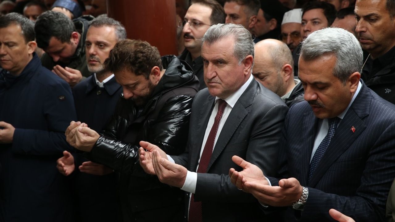 Muhammed Avcı'nın Babası Hacı Kemal Avcı Son Yolculuğuna Uğurlandı