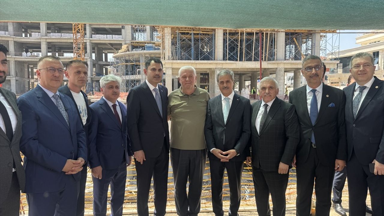 Murat Kurum, Sakarya'da Depozito İade Sistemi'ni Tanıttı