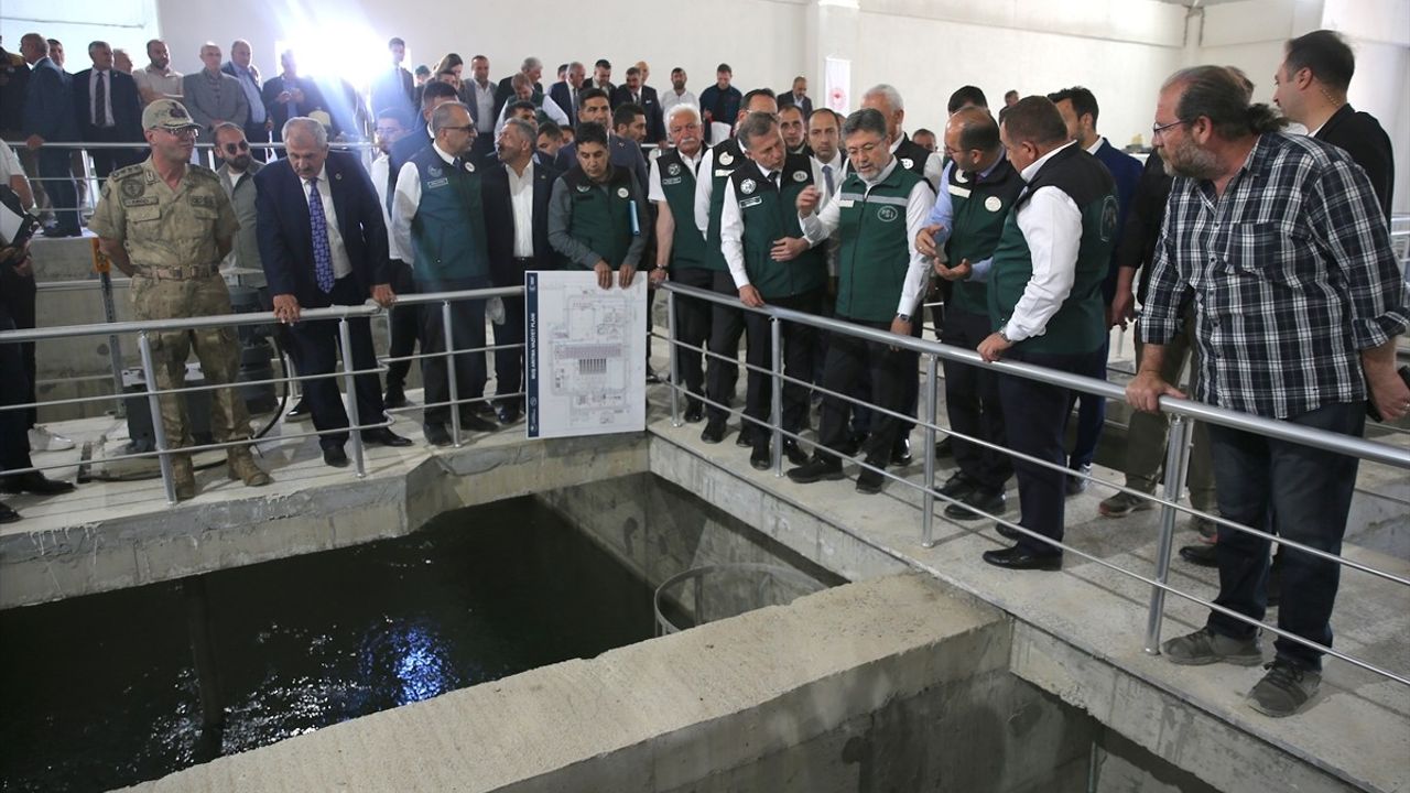 Muş Ovası Pompaj Sulama Projesi Temel Atma Töreni