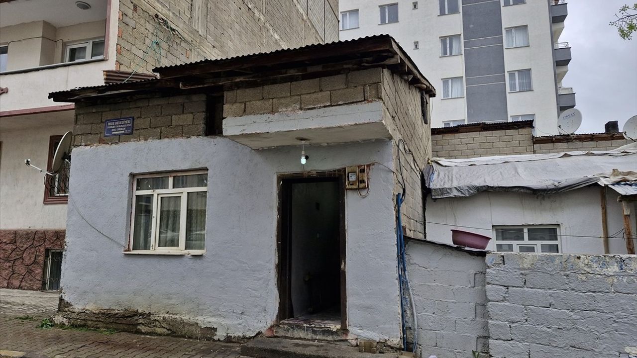 Muş'ta Engelli Kardeşlerin Evi Onarıldı