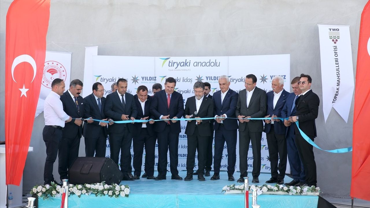 Muş'ta Lisanslı Depoculuk Tesisinin Açılışı Yapıldı