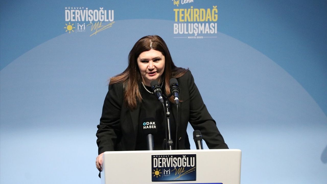 Müsavat Dervişoğlu Tekirdağ'da Vatandaşlarla Buluştu