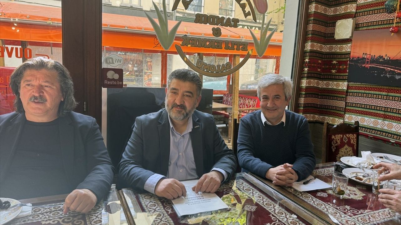 MÜSİAD Belçika, Türk İş İnsanlarını Eskişehir ve Emirdağ'a Davet Ediyor