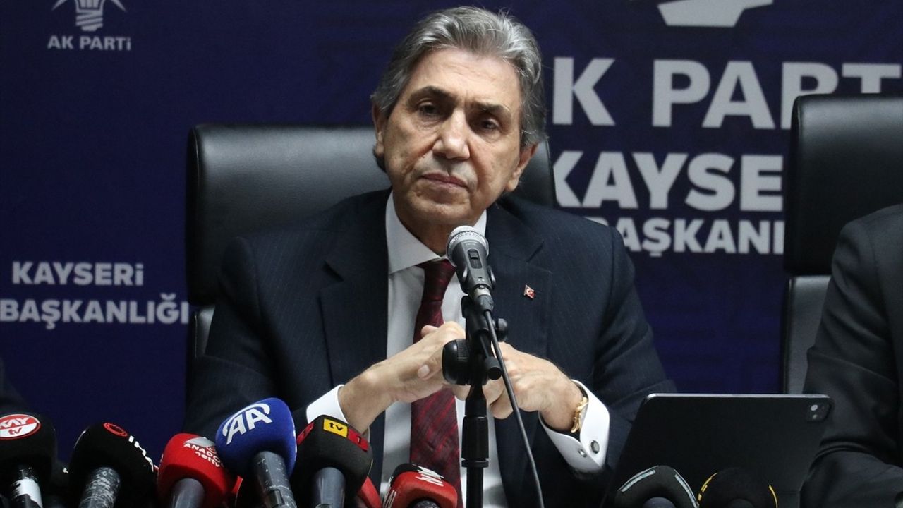 Mustafa Demir'den PKK'nın Terörle Mücadele Açıklaması