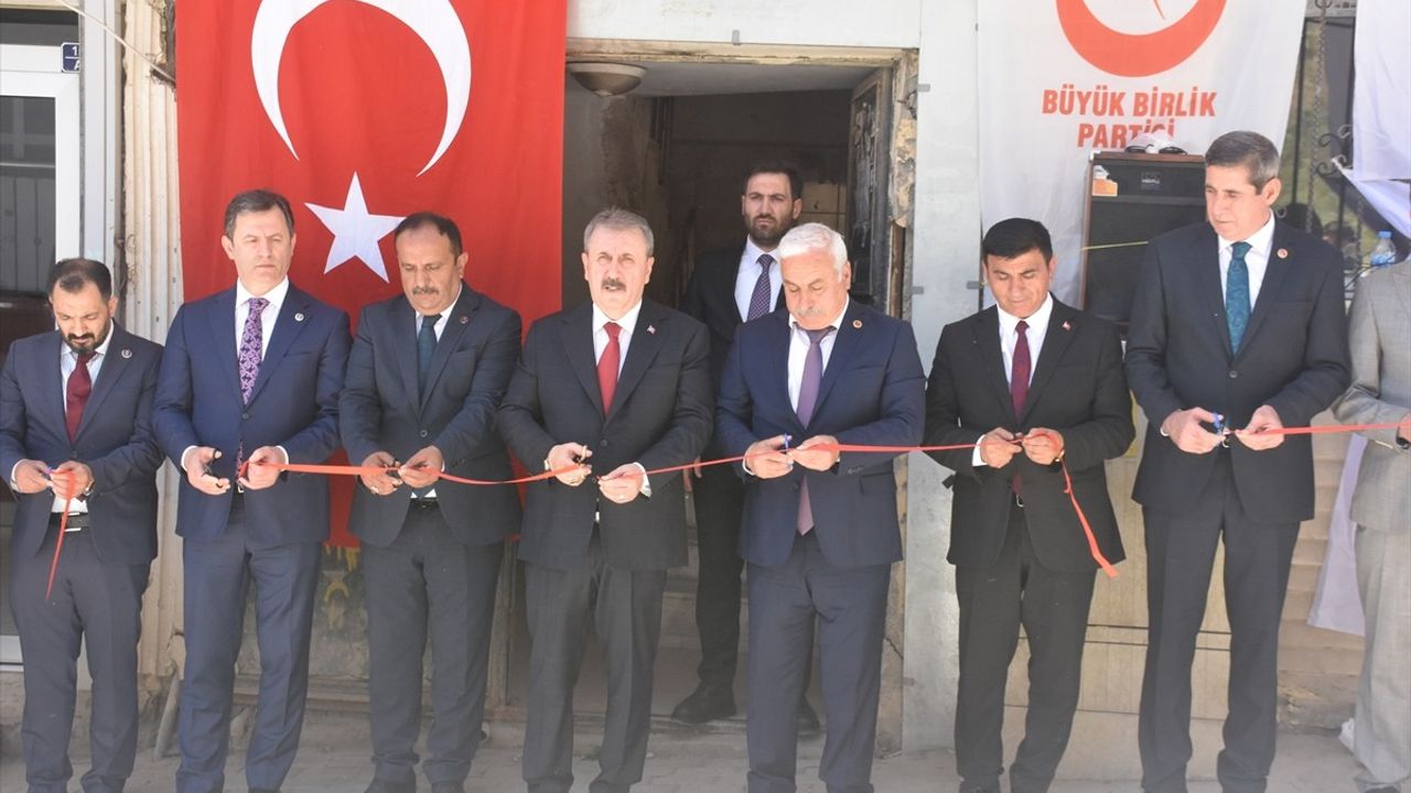 Mustafa Destici'den Şırnak'ta Terörsüz Türkiye Vurgusu