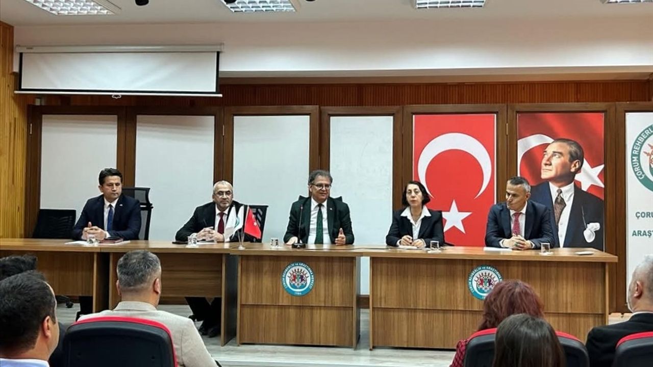 Mustafa Otrar Çorum'da Özel Eğitim İncelemeleri Gerçekleştirdi