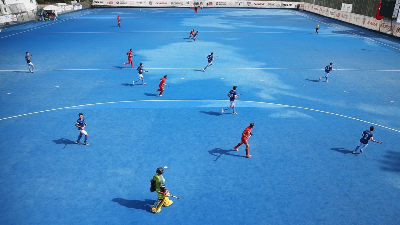 Nevşehir Belediyespor Finalde: Hokey Süper Lig Play-Off Yarı Finali Sonuçlandı
