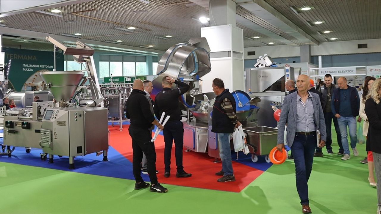 Novi Sad'da Uluslararası Tarım Fuarı 2023 Başladı