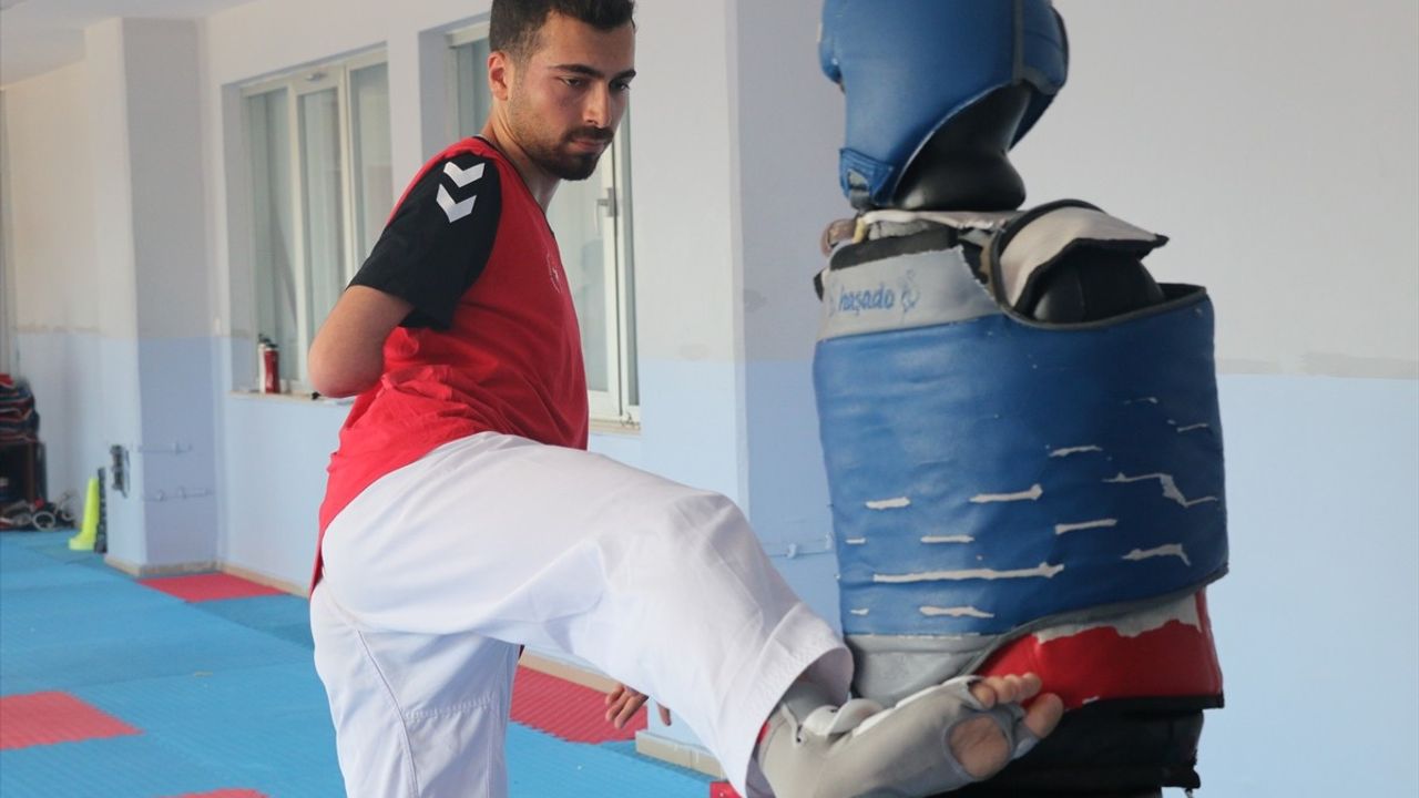 Osman Ertürk'ün Altın Madalya Hedefi