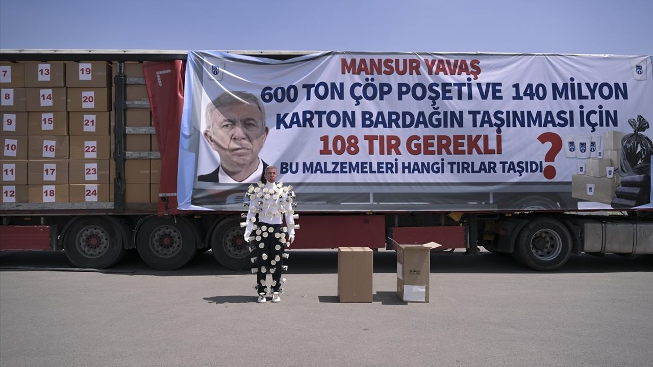 Osman Gökçek, ABB'nin Malzeme Taşıma İddialarını Yalanladı