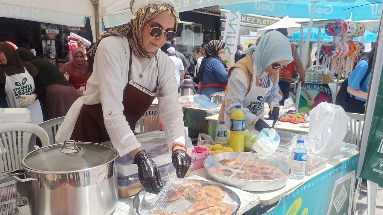 Osmaniye 2. Lezzet Festivali Başladı