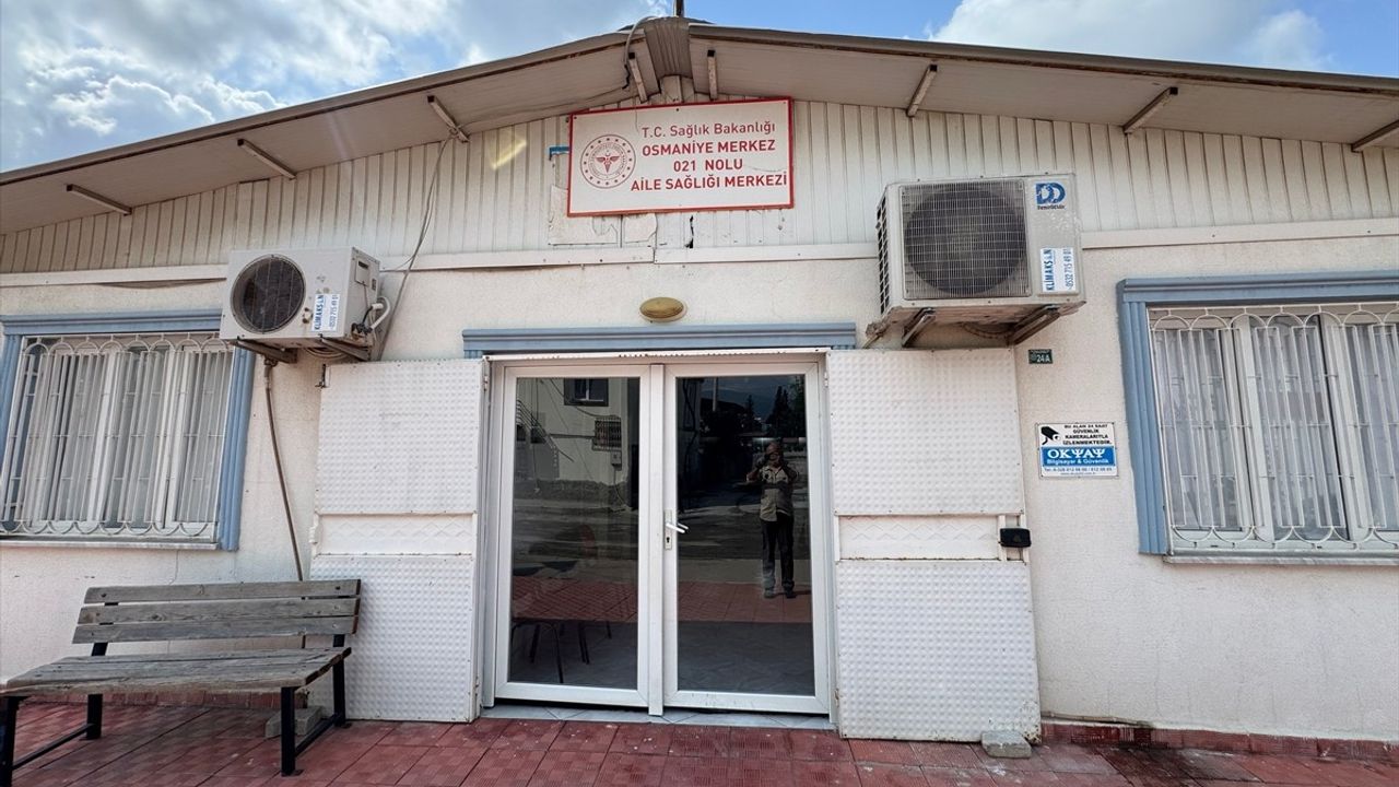 Osmaniye'de Aile Hekimine Tehdit: Gözaltı Süreci Başladı