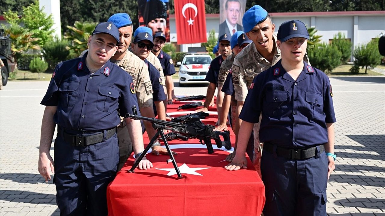 Osmaniye'de Engelli Bireylerin Askerlik Sevinci
