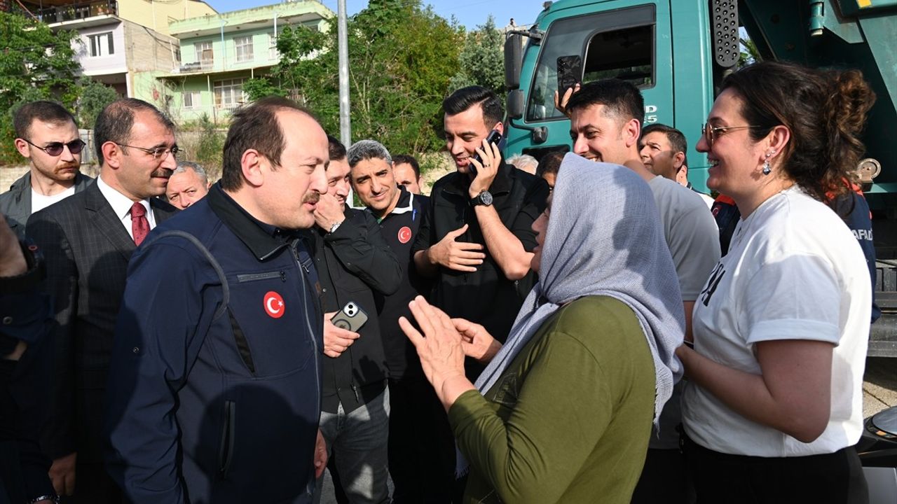 Osmaniye'deki Sel Felaketi: AFAD'ın Müdahale Çalışmaları Devam Ediyor