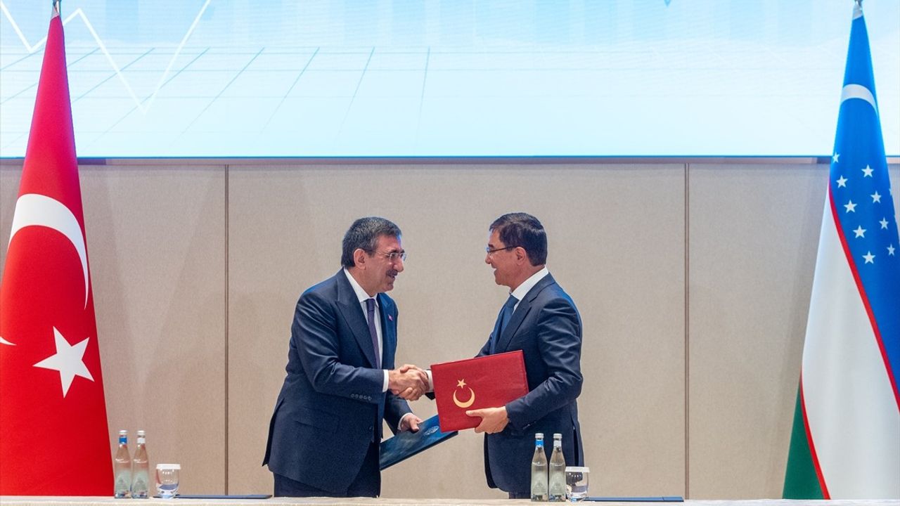 Özbekistan ve Türkiye Arasındaki İşbirliği Güçleniyor